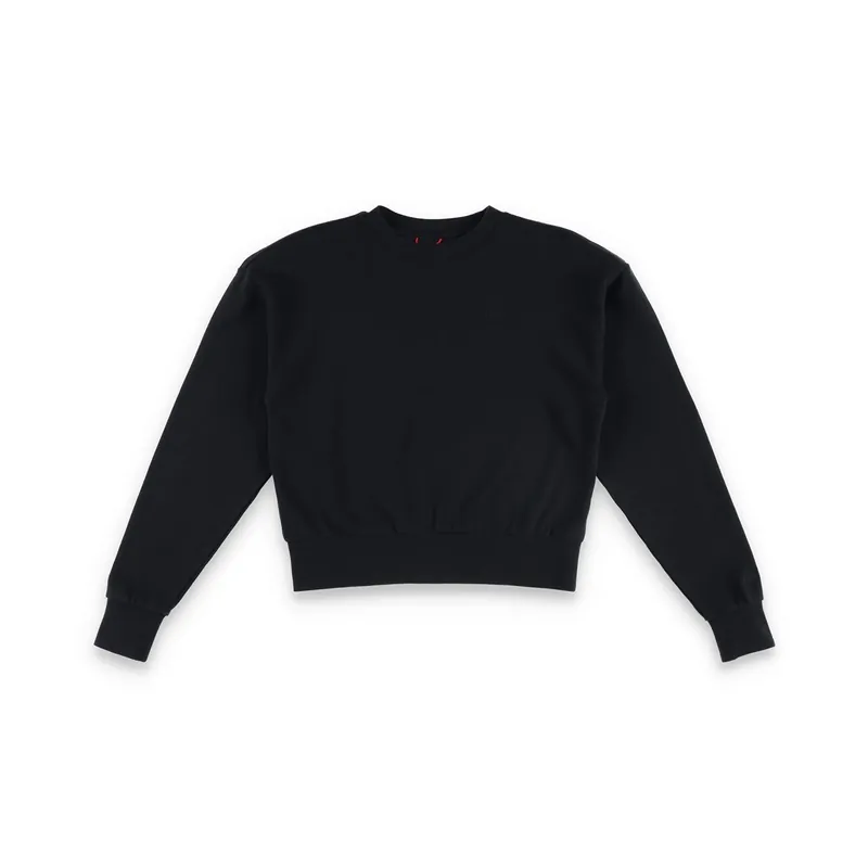 Women‘s Dirt Crew - Black - Medium
