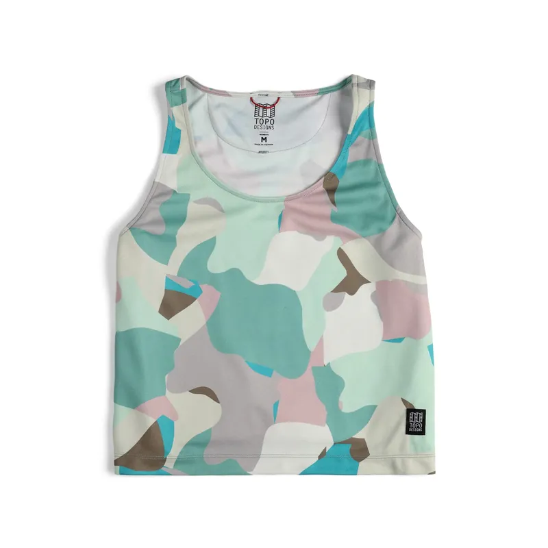 Women‘s River Tank - Pastel/camo - Large
