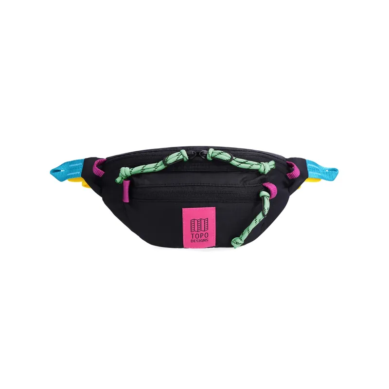 Mountain Waist Pack - Black/pink - One Size