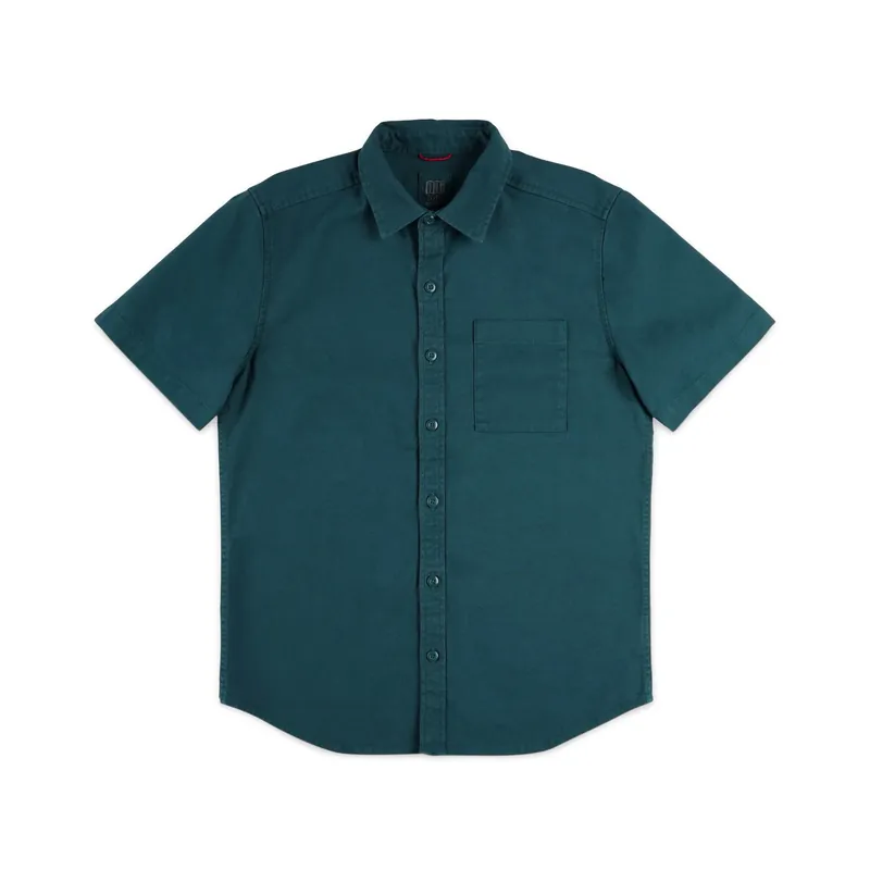 Men‘s Dirt Shirt S/s - Pond Blue - XL