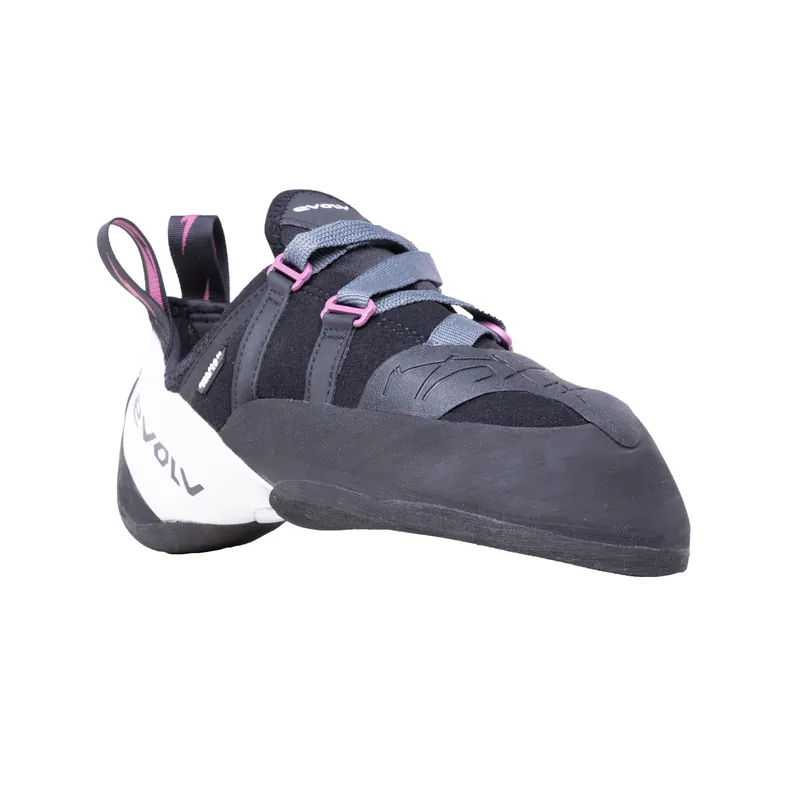 Women‘s Shaman Pro Lv - Black / Beet Red - 8
