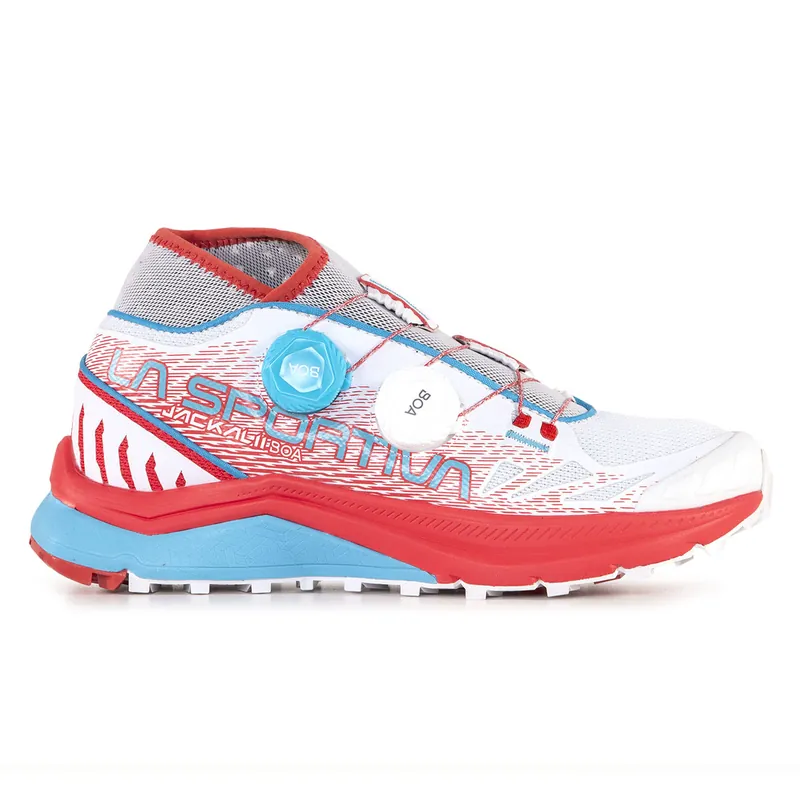 Women‘s Jackal Ii Boa - White/hibiscus - 43
