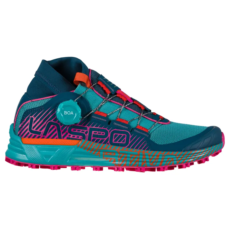 Women‘s Cyklon - Storm Blue/cherry Tomato - 40