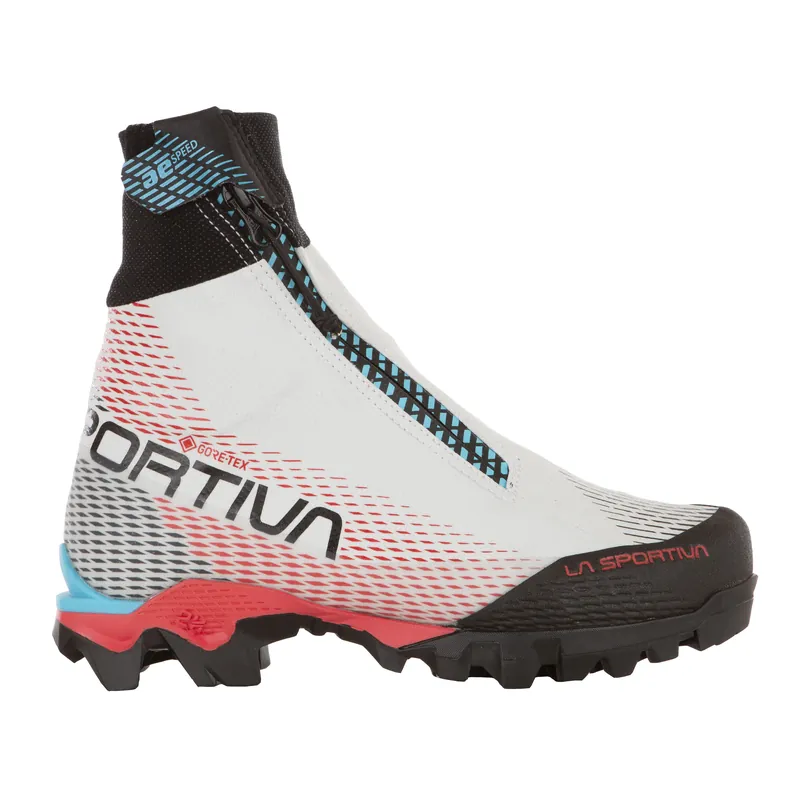 Women‘s Aequilibrium Speed Gtx - White/hibiscus - 38.5