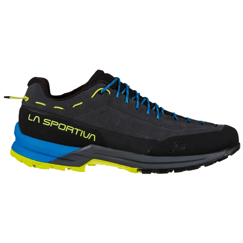 Men‘s Tx Guide Leather - Carbon/lime Punch - 37