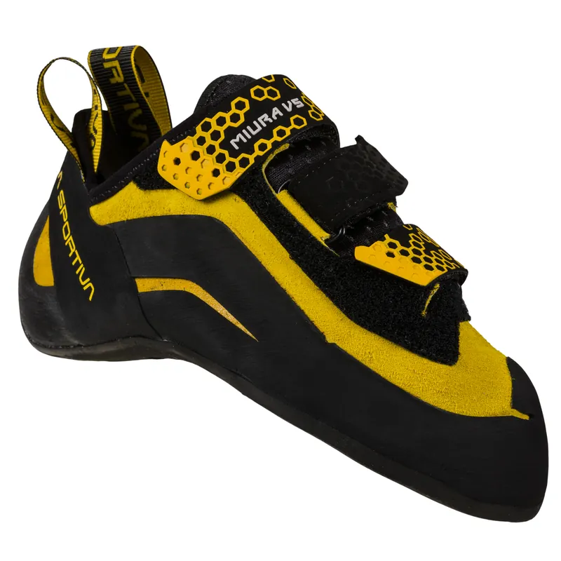 Men‘s Miura Vs - Black/yellow - 34.5