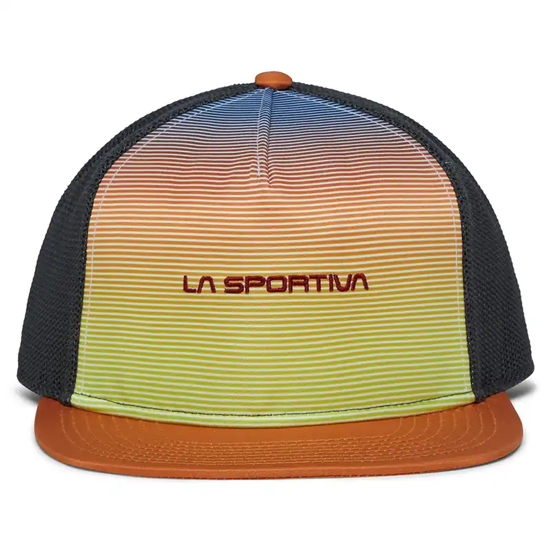Fade Trucker - Hawaiian Sun/storm Blue - Small