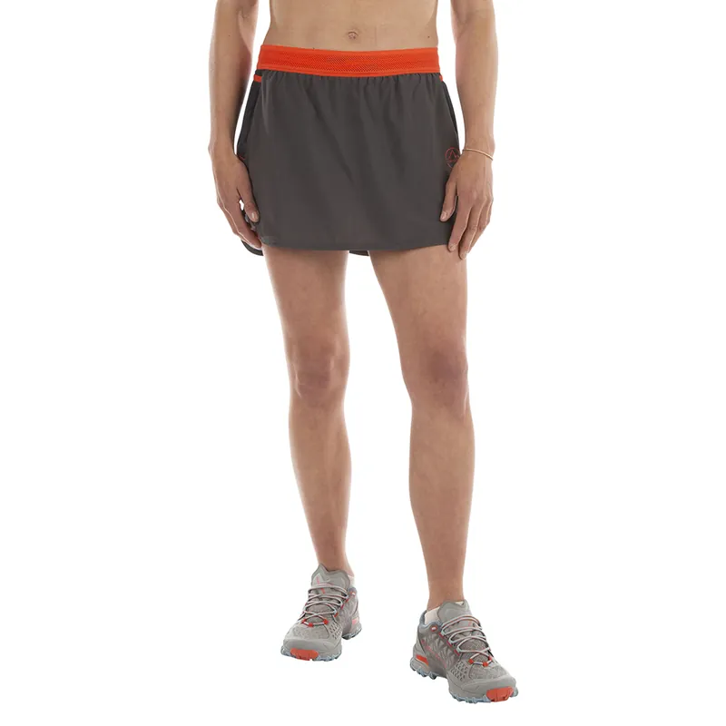 Women‘s Auster Skirt - Carbon/cherry Tomato - Medium