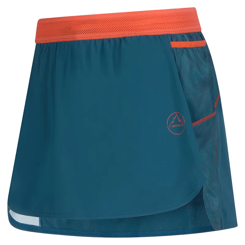 Women‘s Auster Skirt - Storm Blue/lagoon - rge