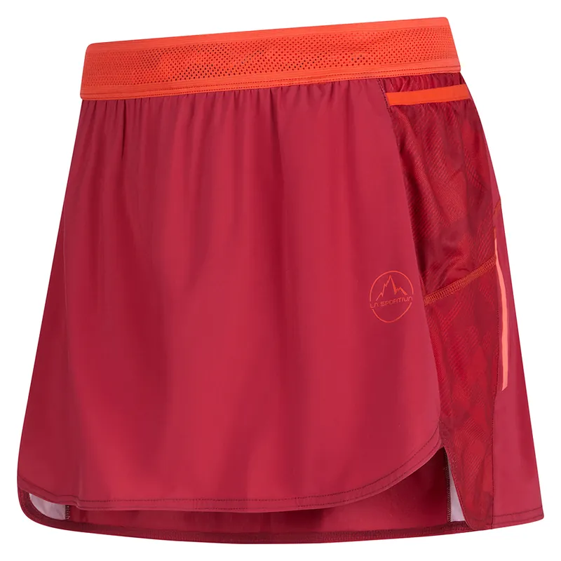 Women‘s Auster Skirt - Velvet/cherry Tomato - XS