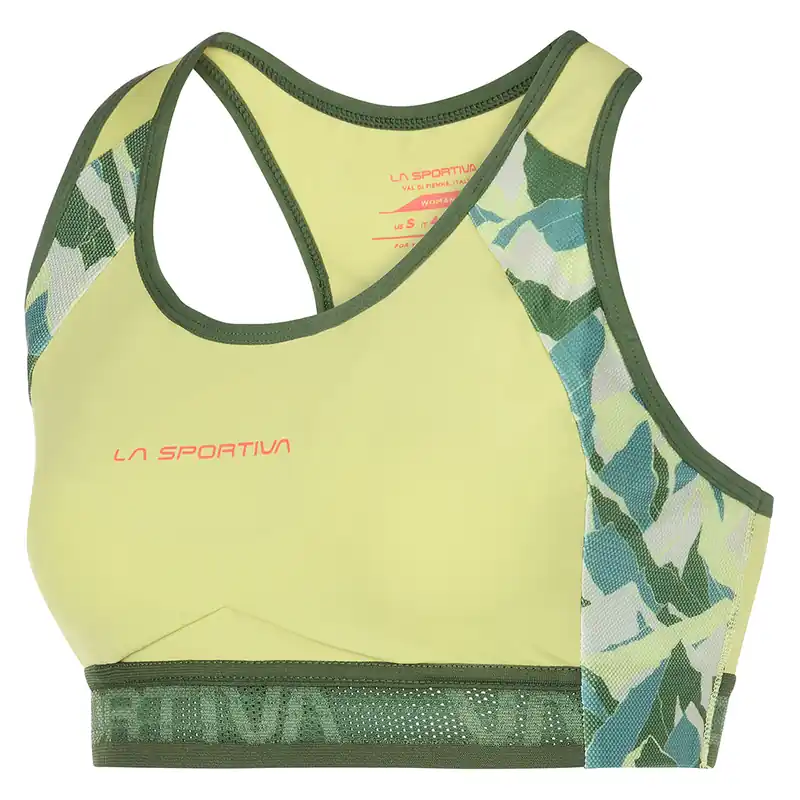 Women‘s Hover Top - Green Banana/forest - Small