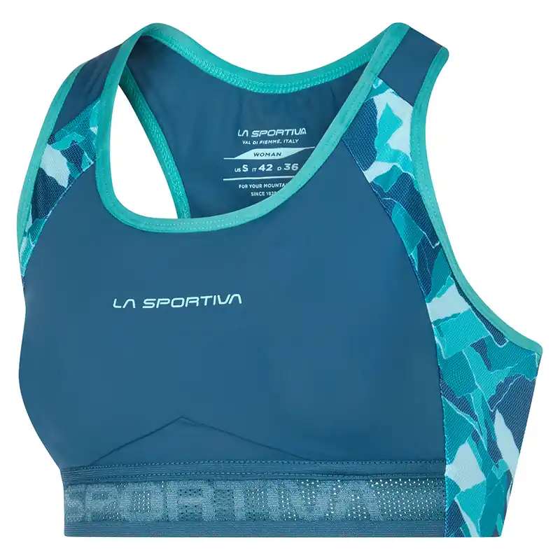 Women‘s Hover Top - Storm Blue/lagoon - Small