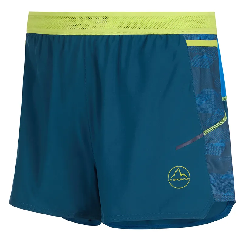 Men‘s Auster Short - Storm Blue/electric Blue - rge