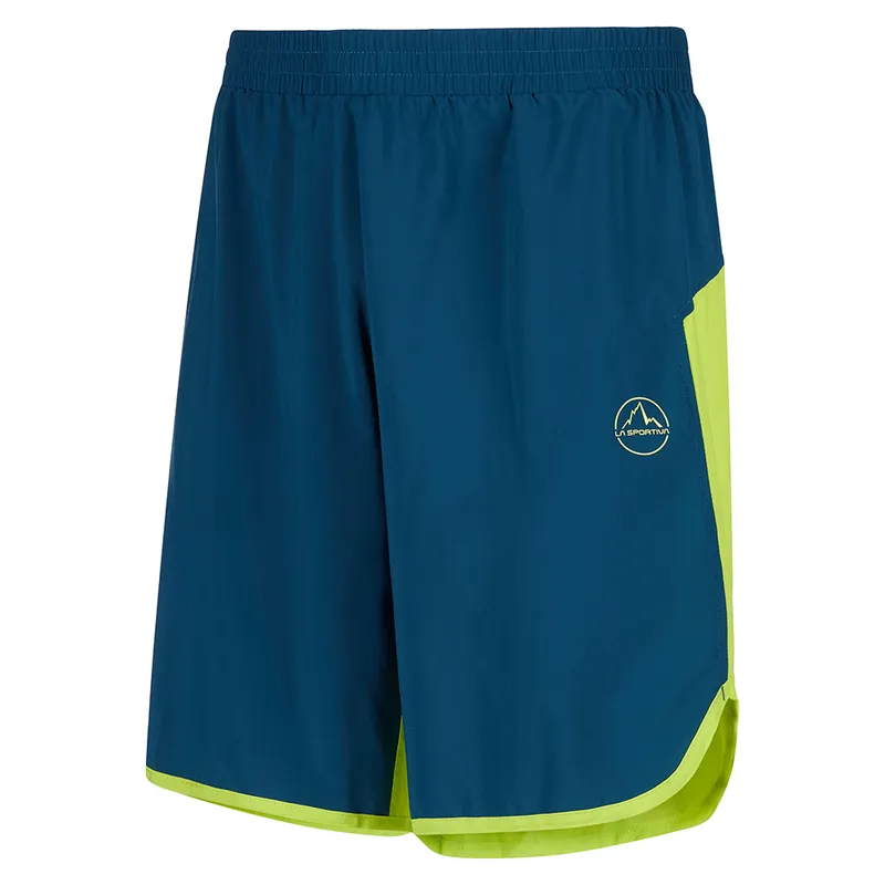 Men‘s Sudden Short - Storm Blue/lime Punch - XL