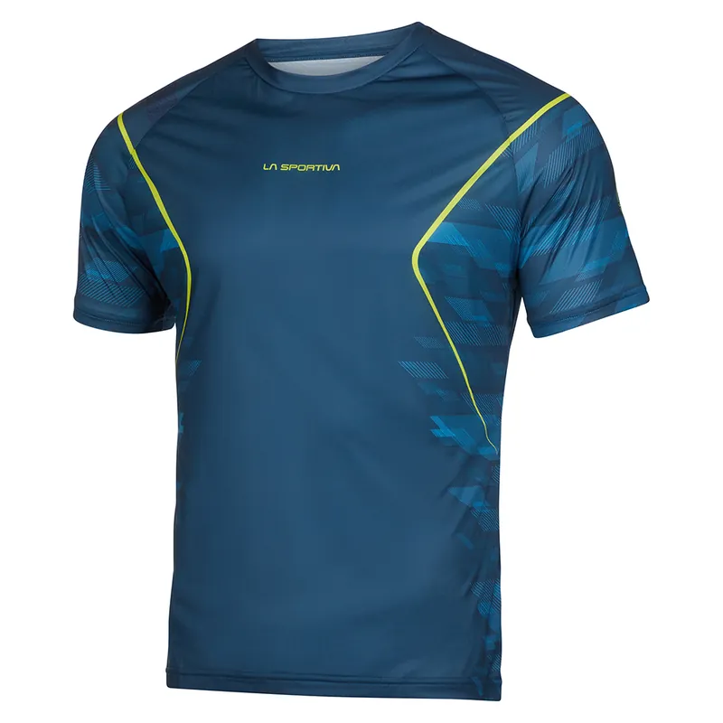Men‘s Pacer T-shirt - Storm Blue/maui - rge