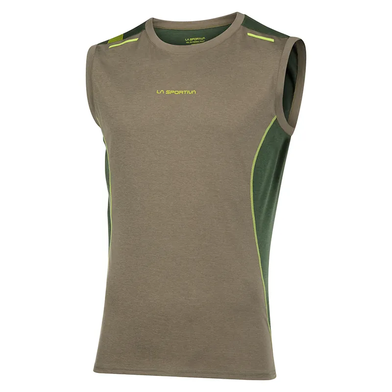 Men‘s Tracer Tank - Turtle/forest - XL