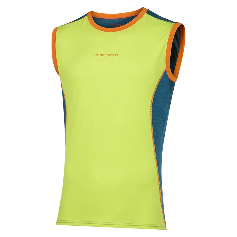 Men‘s Tracer Tank - Lime Punch/storm Blue - XL