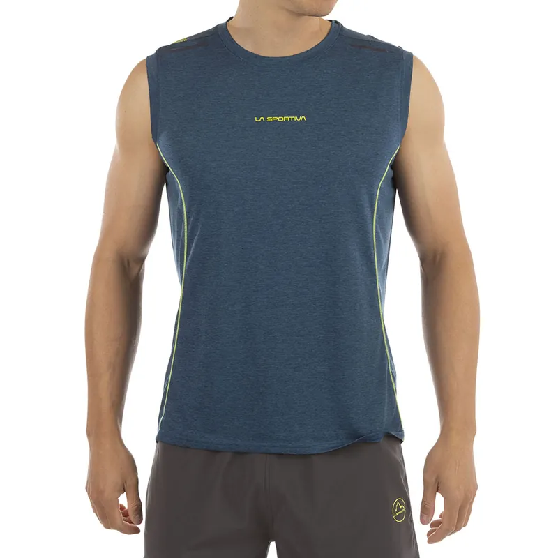Men‘s Tracer Tank - Storm Blue - Small