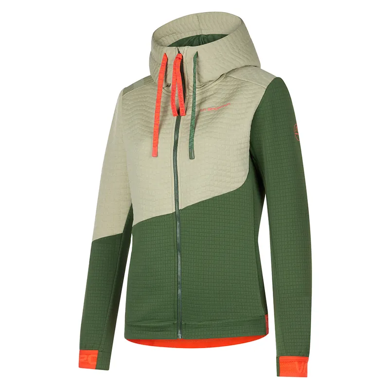 Women‘s Method Hoody - Forest/tea - XS