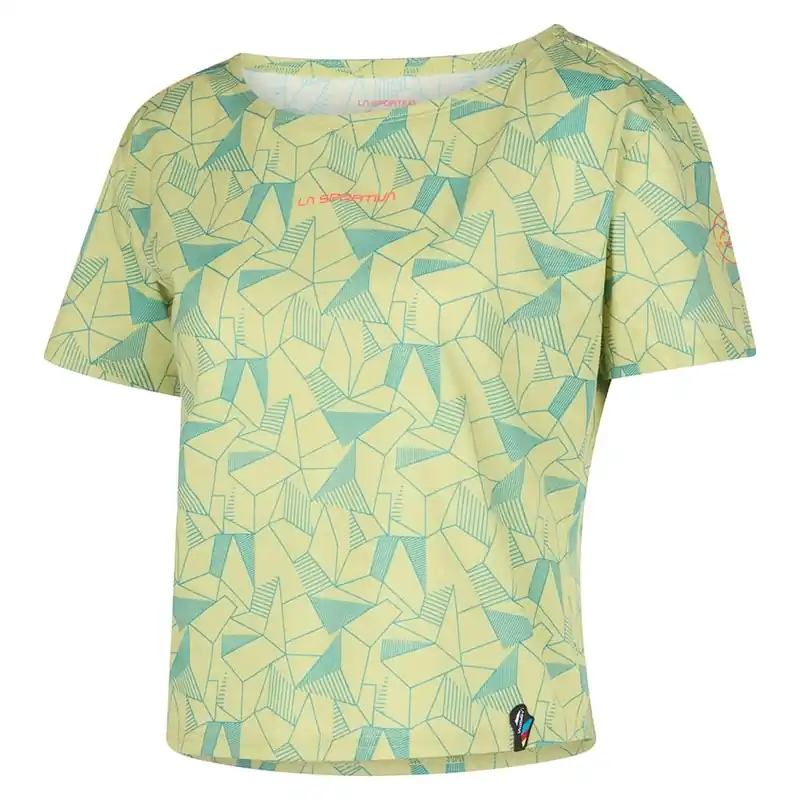 Women‘s Dimension T-shirt - goon/green Banana - rge