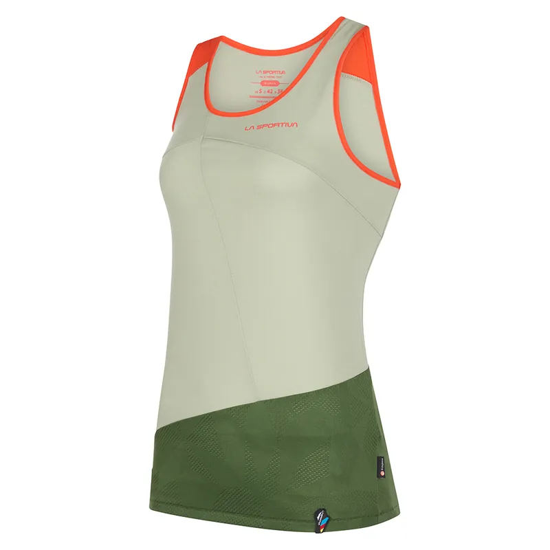 Women‘s Charm Tank - Tea/forest - Small