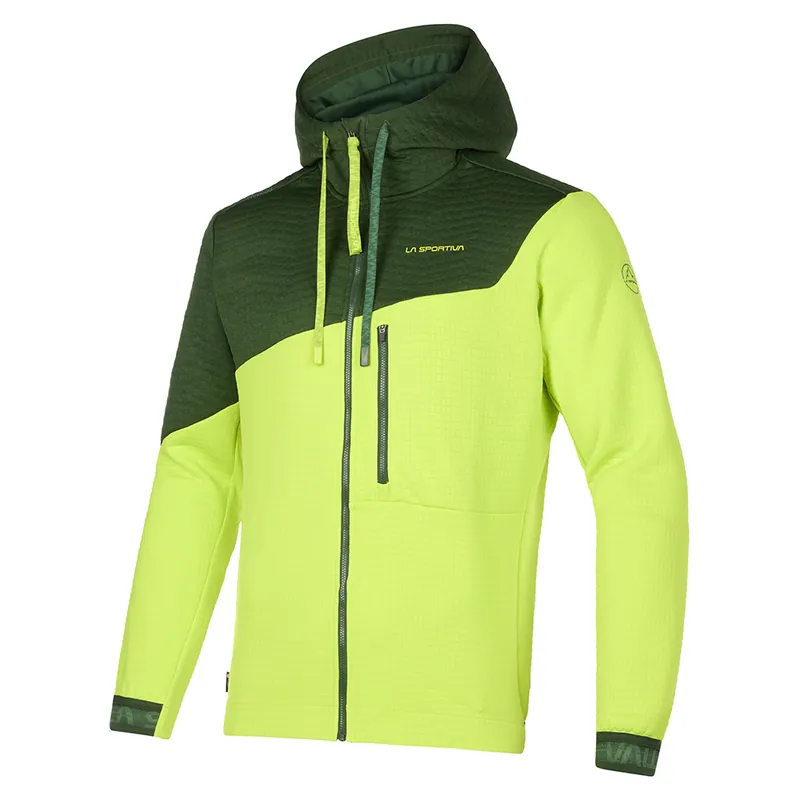 Men‘s Method Hoody - Lime Punch/forest - XL