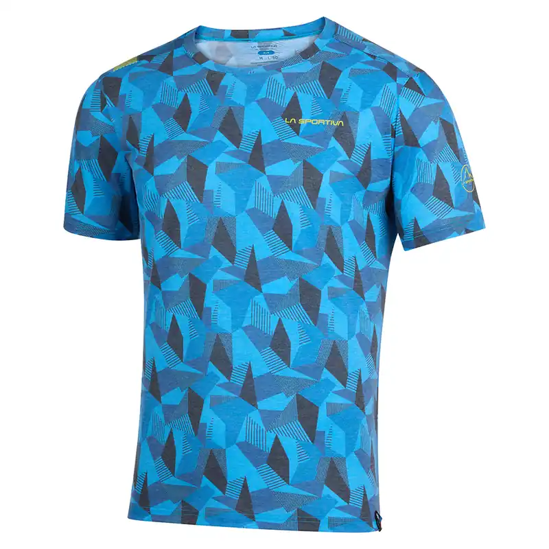 Men‘s Dimension T-shirt - Electric Blue/maui - rge