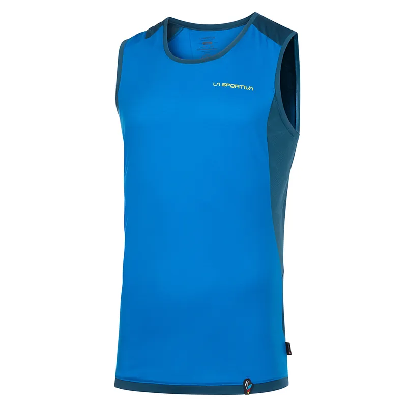 Men‘s Crimp Tank - Electric Blue/storm Blue - XL