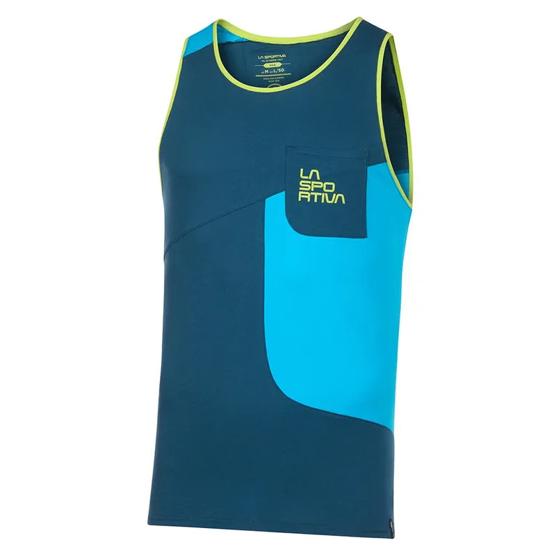 Men‘s Dude Tank - Storm Blue/maui - XL