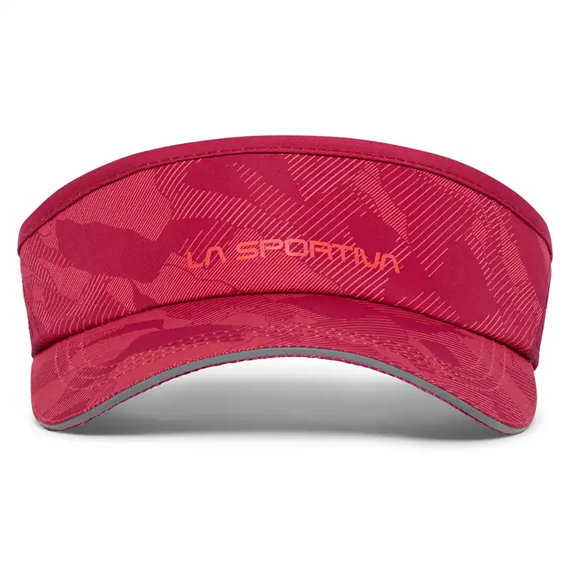 Skyrun Visor - Velvet/flamingo - rge