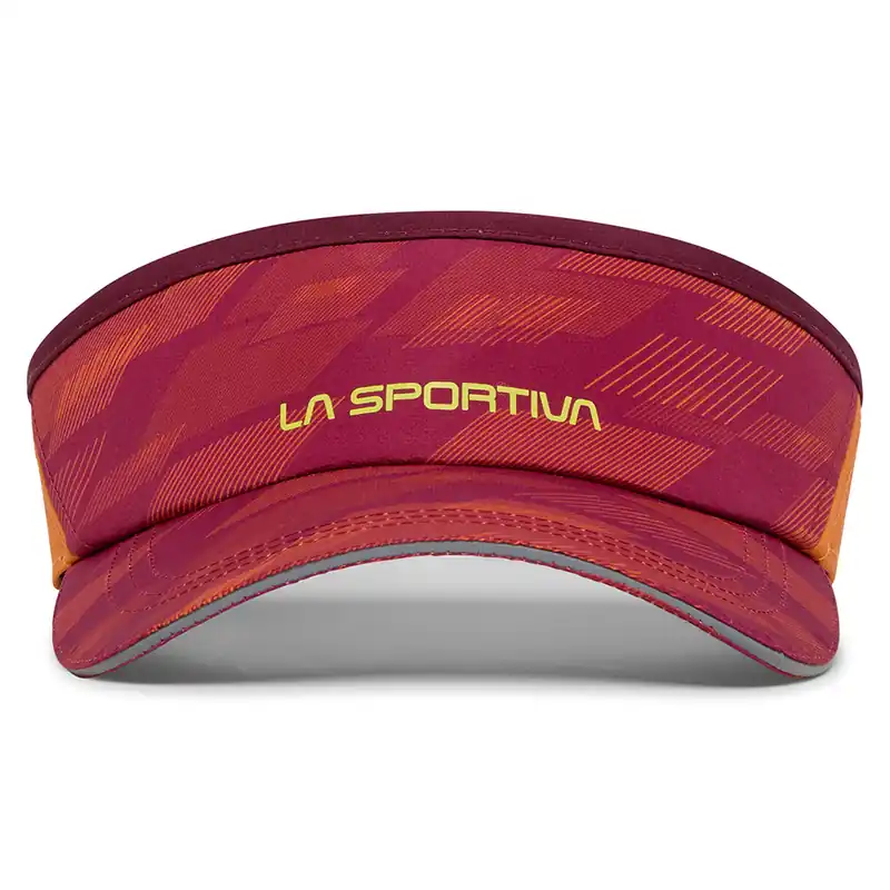 Skyrun Visor - Sangria/hawaiian Sun - rge