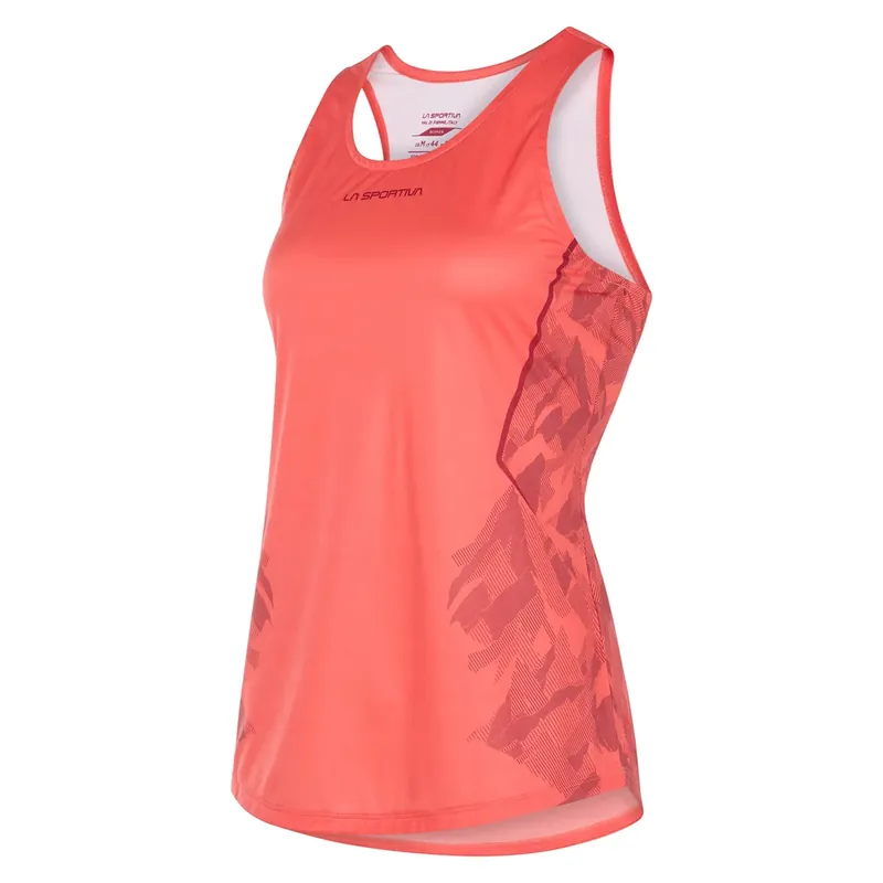 Women‘s Pacer Tank - Flamingo/velvet - Medium
