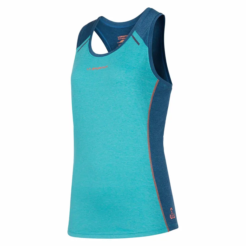 Women‘s Tracer Tank - goon/storm Blue - rge