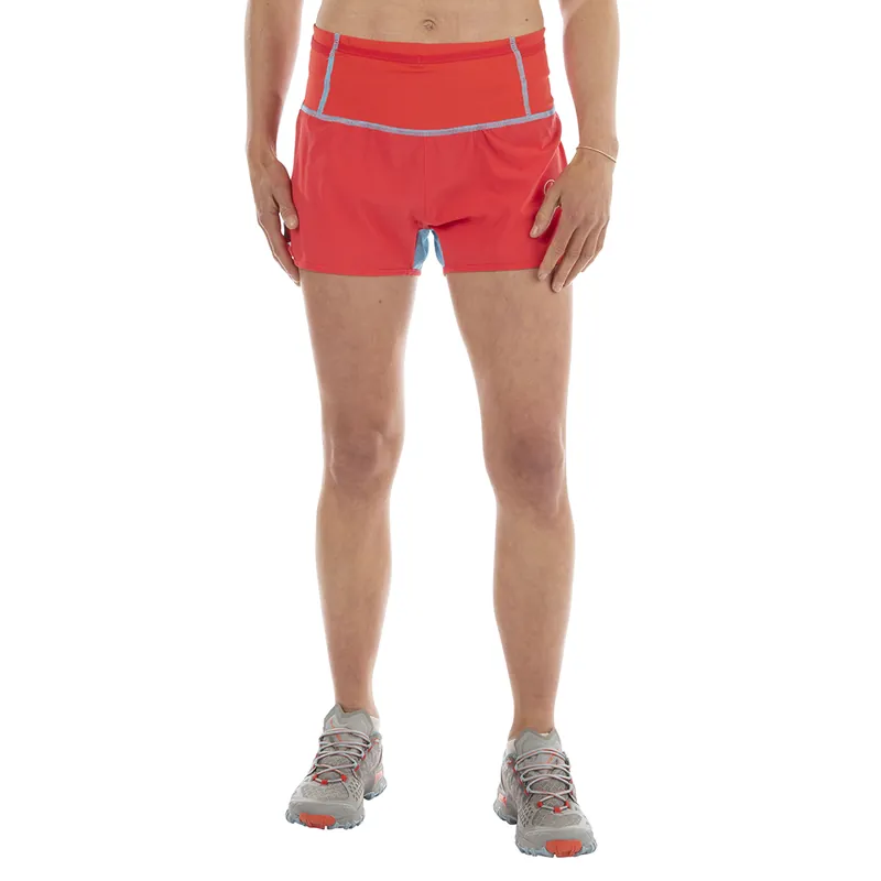 Women‘s Vector Short - Hibiscus/malibu Blue - rge