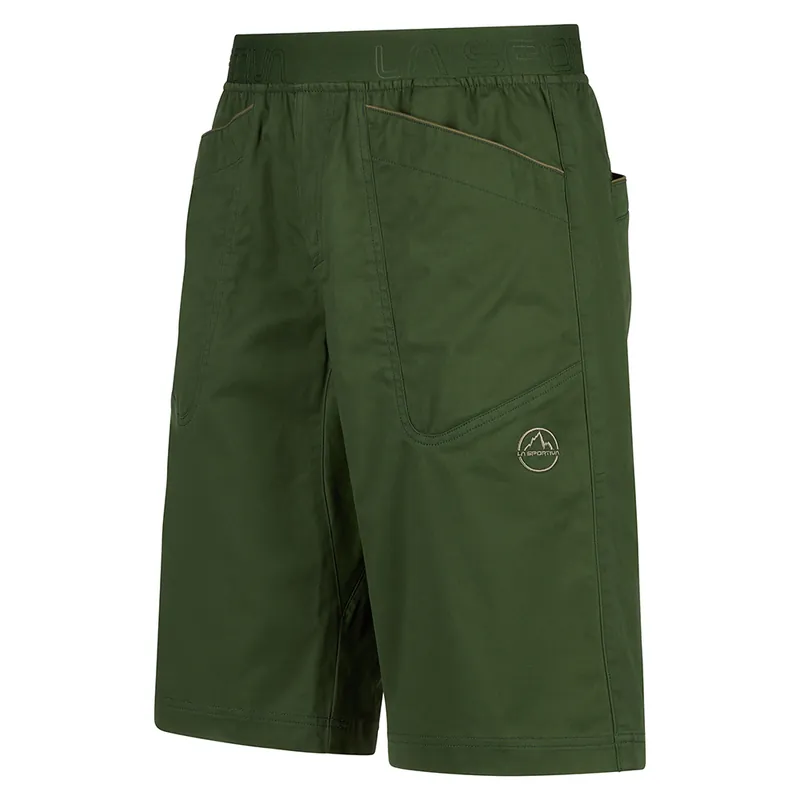 Men‘s Flatanger Short - Forest/turtle - XL