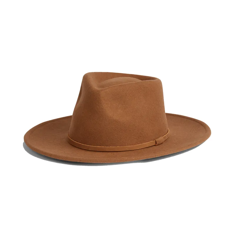 Jasper Hat - Camel - Large