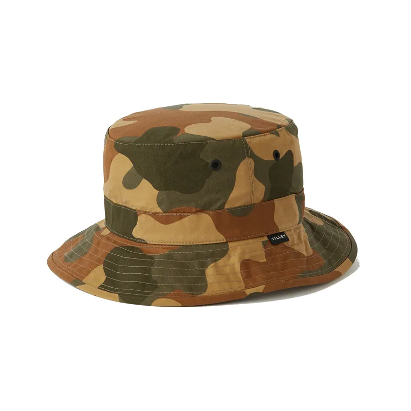 Waxed Camo Bucket - Tan Camo - Small