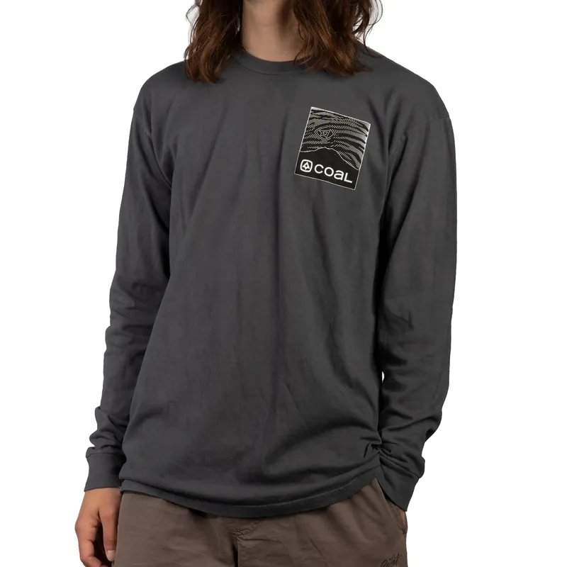 Men‘s Blueprint Ls Shirt - Light Grey - Large