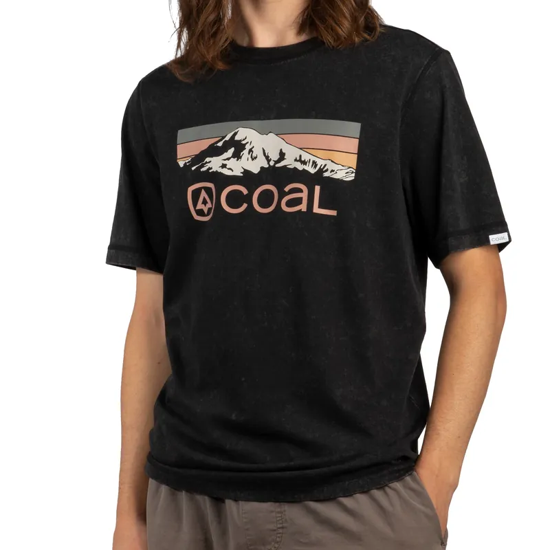 Men‘s Baker Ss Knit - Black - Large