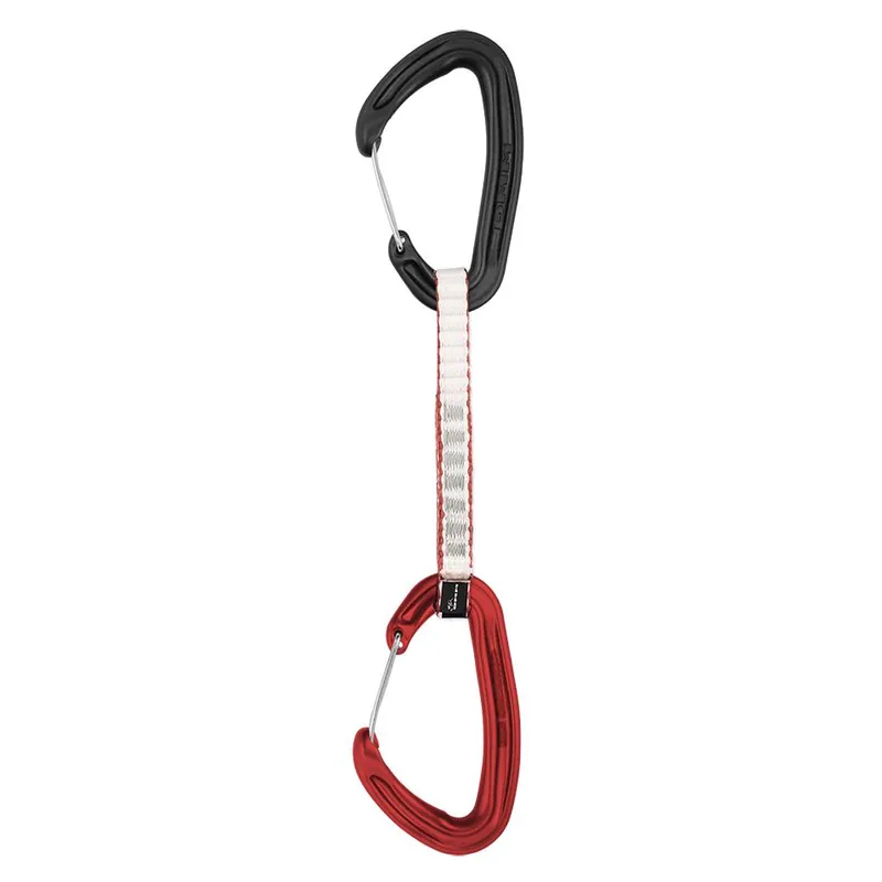 Alpha Wire Quickdraw - Matt Grey/red - 12 cm
