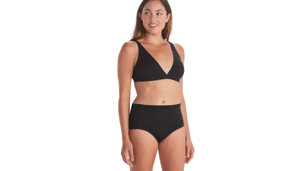 Women‘s Everyday Bralette - Black - XL