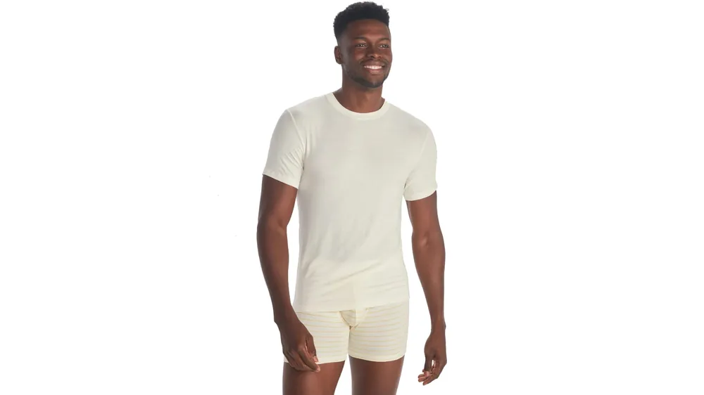 Men‘s Everyday Crew Tee - Papyrus - 2XL