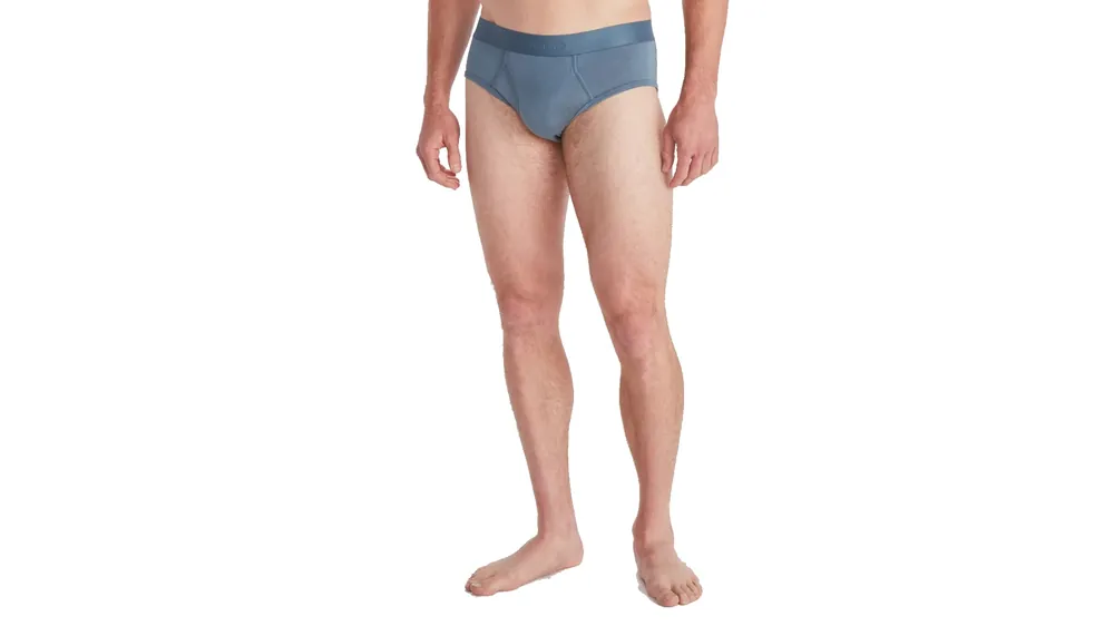 Men‘s Everyday Brief - Steel Blue - 2XL