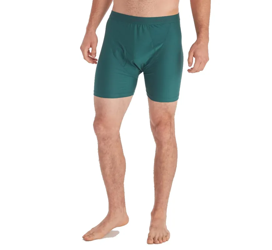 Men‘s Give-n-go 2.0 Boxer Brief - Lush Green/holly Green - Large