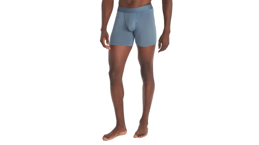 Men‘s Everyday Boxer Brief - Steel Blue - Large