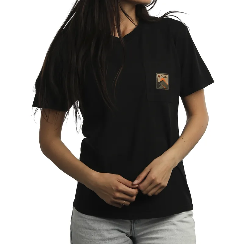 Dune Ss Pocket Tee - Black - Medium