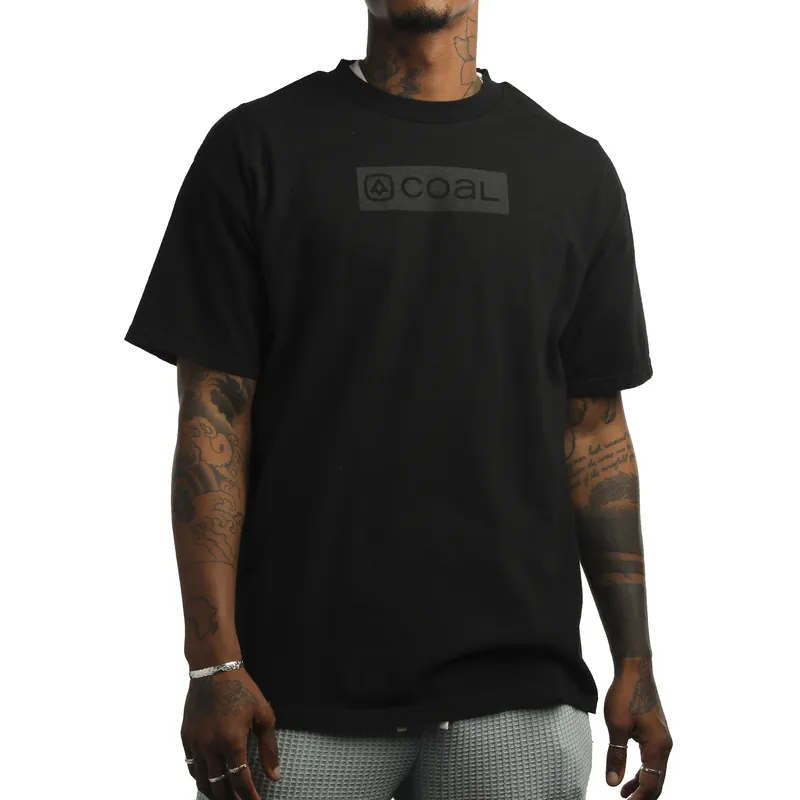 Box Logo Ss Tee - Black - XL