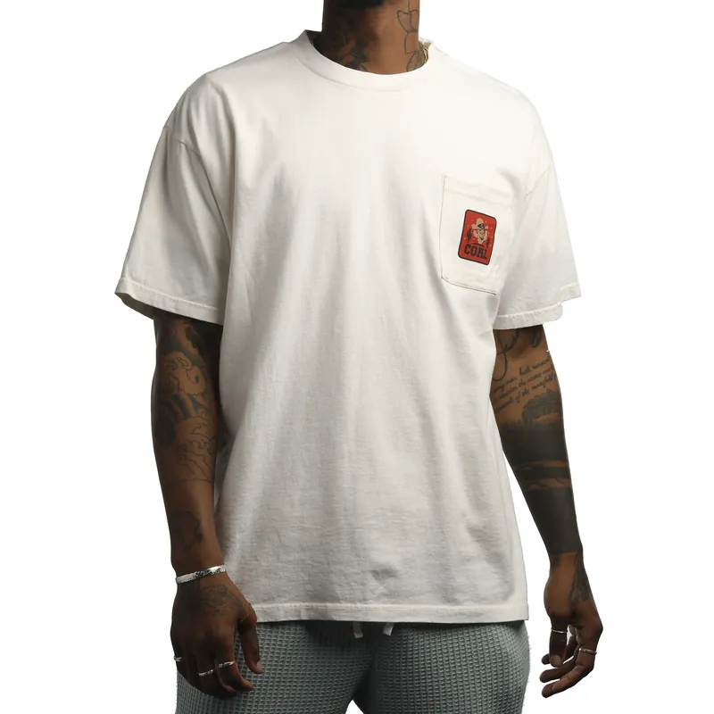 Ripley Pocket Tee - Off White - Large