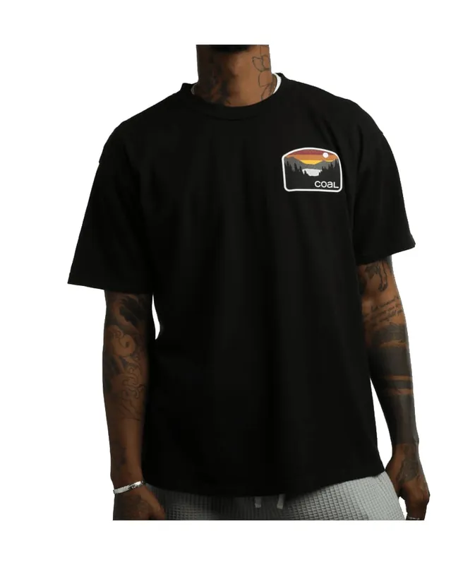 Klamath Ss Tee - Black - XL