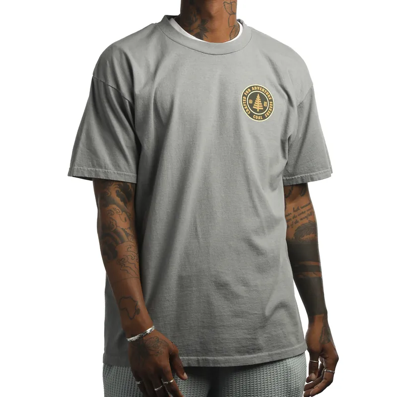 Jetty Graphic Tee - Slate - Small